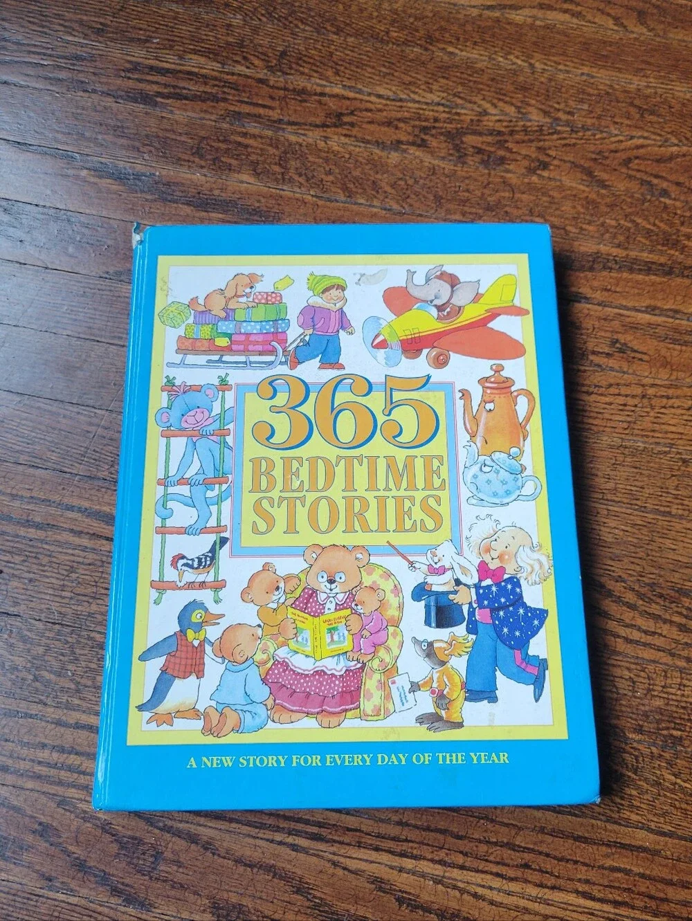 365 Bedtime Stories, A New Story For Every Day Anne McKie Hardcover, 1997 Age 3+